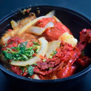 TANDOORI ENTREES two