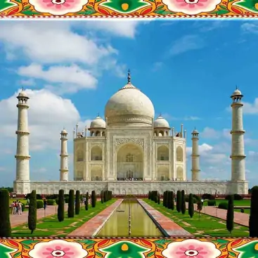 Indian Taj Mahal